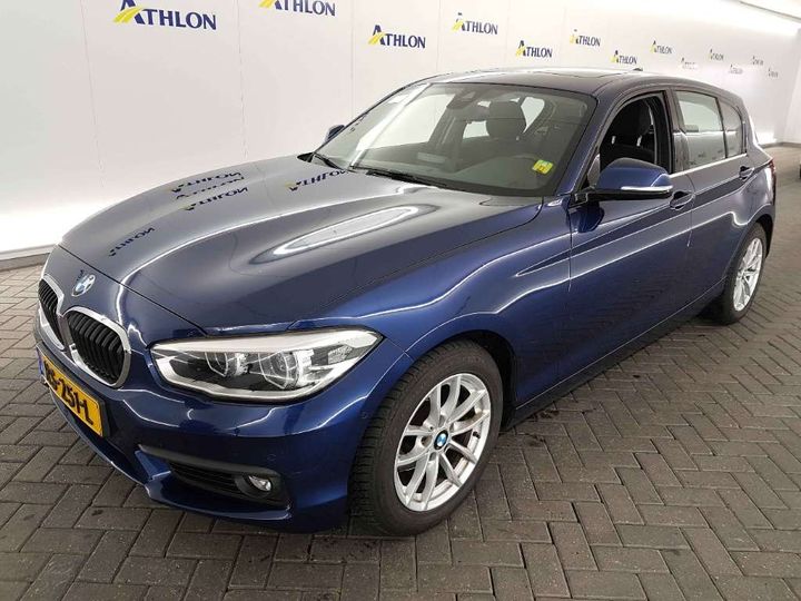 BMW 1 SERIE 2018 wba1r510607b08703