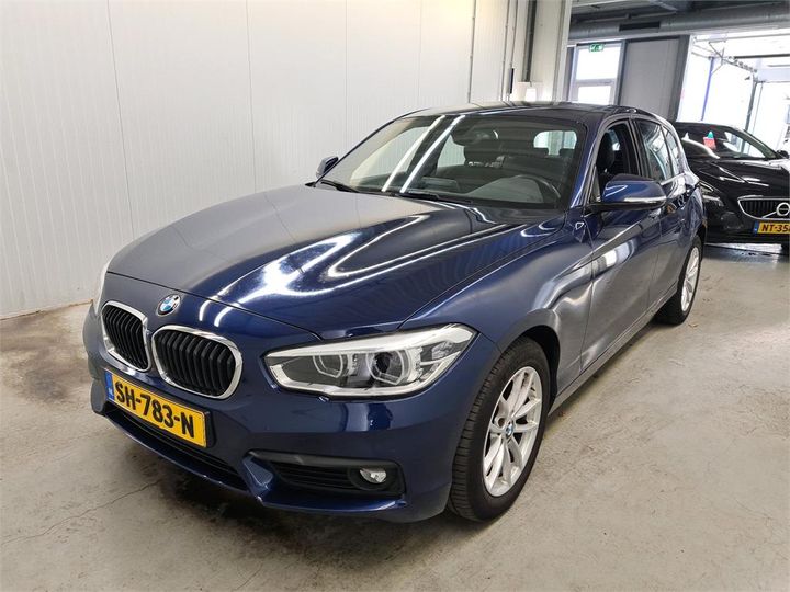 BMW 118 2018 wba1r510607b12783