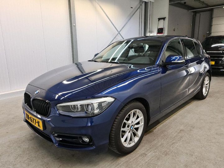 BMW 118 2018 wba1r510607b17997