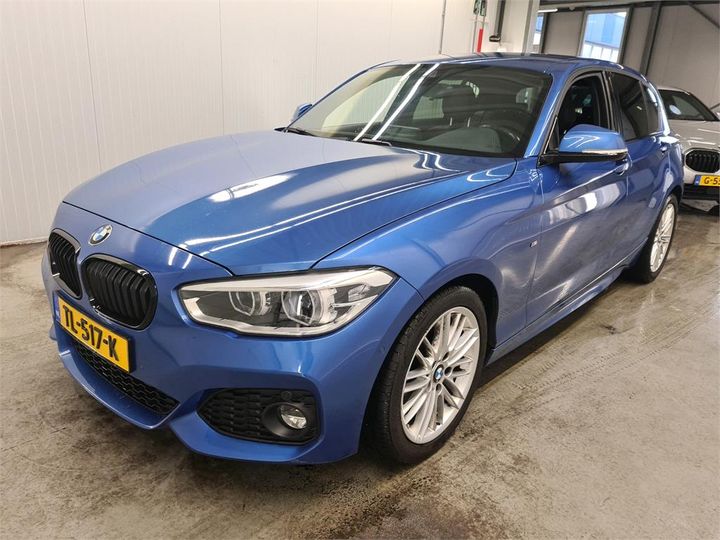 BMW 118 2018 wba1r510607b18101