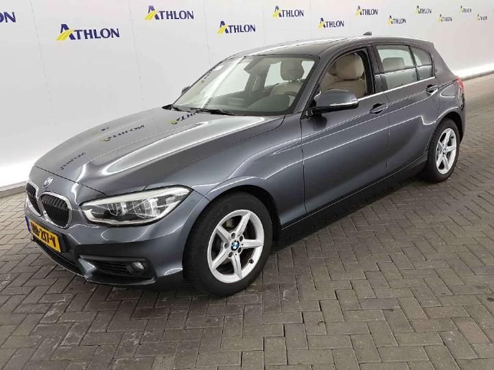 BMW 1 SERIE 2015 wba1r510705c86907