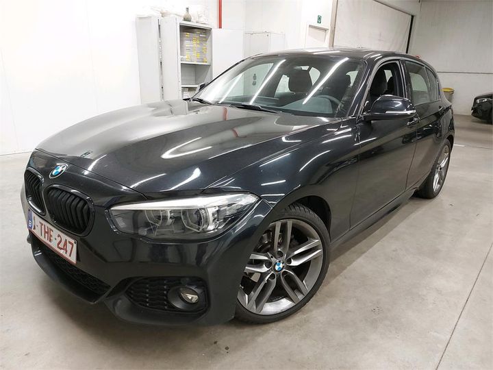 BMW 1 HATCH 2017 wba1r510707b05230