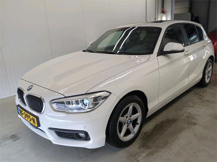 BMW 118 2017 wba1r510707b05261