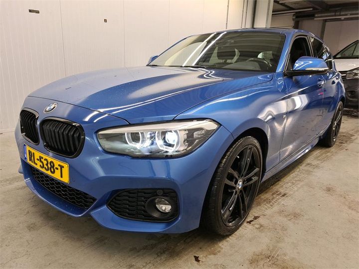 BMW 118 2018 wba1r510707b08077