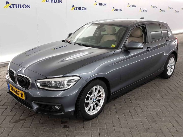 BMW 1 SERIE 2016 wba1r51070v754924