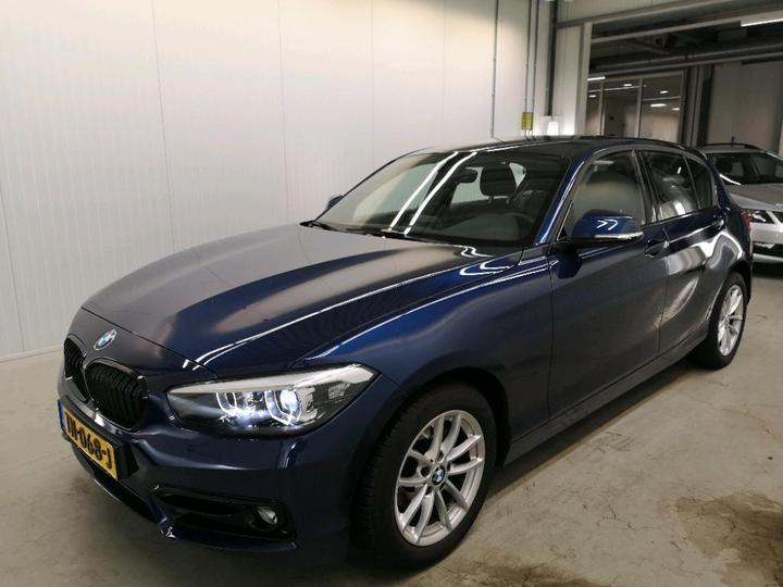 BMW 118 2018 wba1r510807b17998