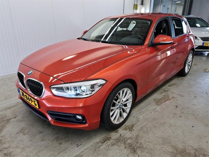 BMW 118 2016 wba1r51080v760960