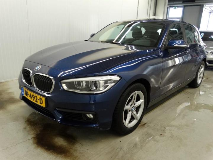 BMW 118 2015 wba1r510905c88500