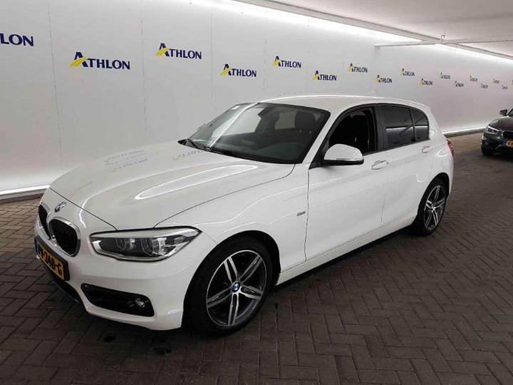 BMW 1 SERIE 2017 wba1r510907a44074