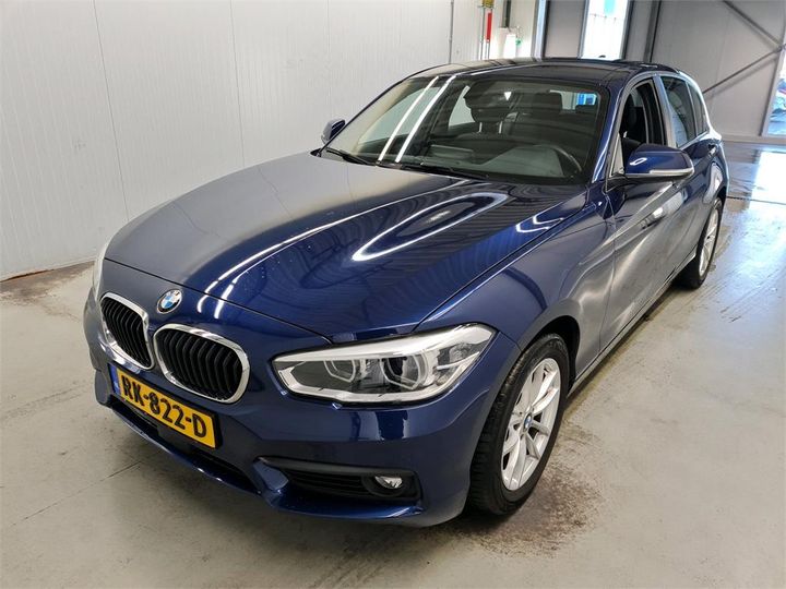 BMW 118 2017 wba1r510907b07397