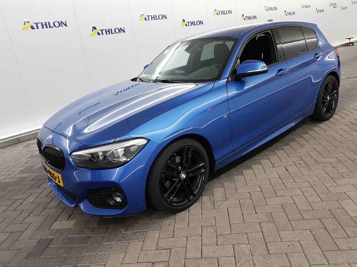 BMW 1 SERIE 2018 wba1r510907b09070