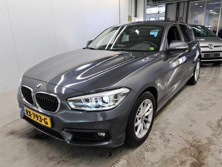 BMW 118 2018 wba1r510907b10154