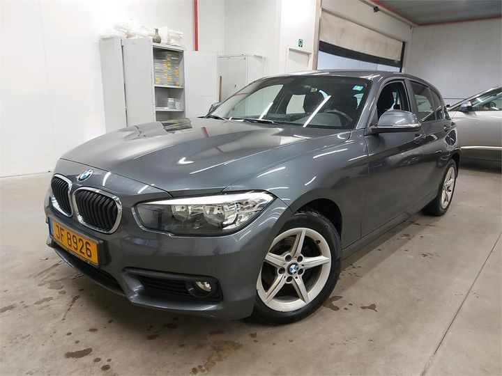 BMW 1 HATCH 2018 wba1r510907d09253