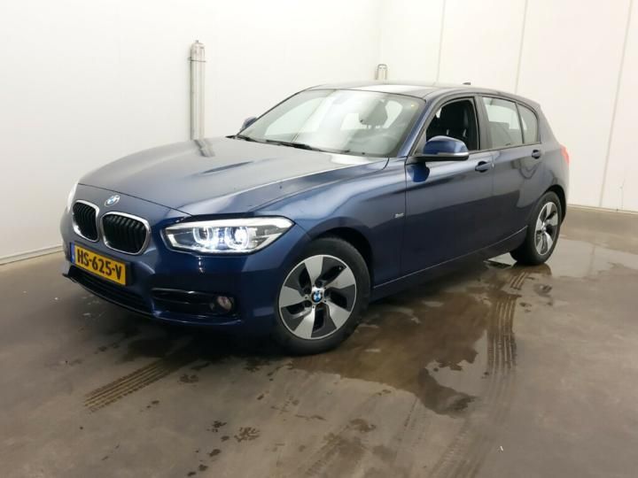 BMW 1-SERIE 2015 wba1r51090v751426