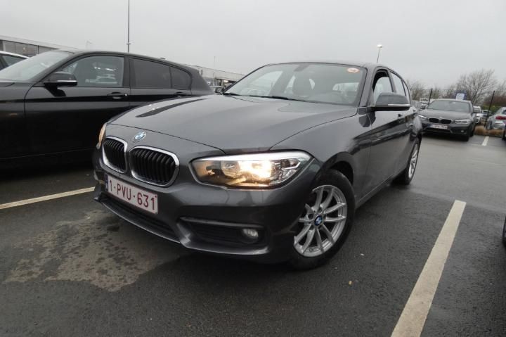 BMW 1 HATCH 2016 wba1r51090v762796