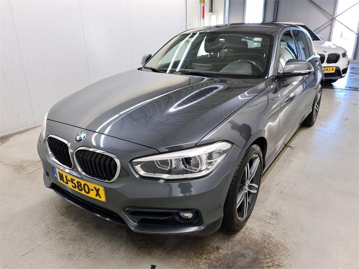 BMW 118 2017 wba1r51090v765472