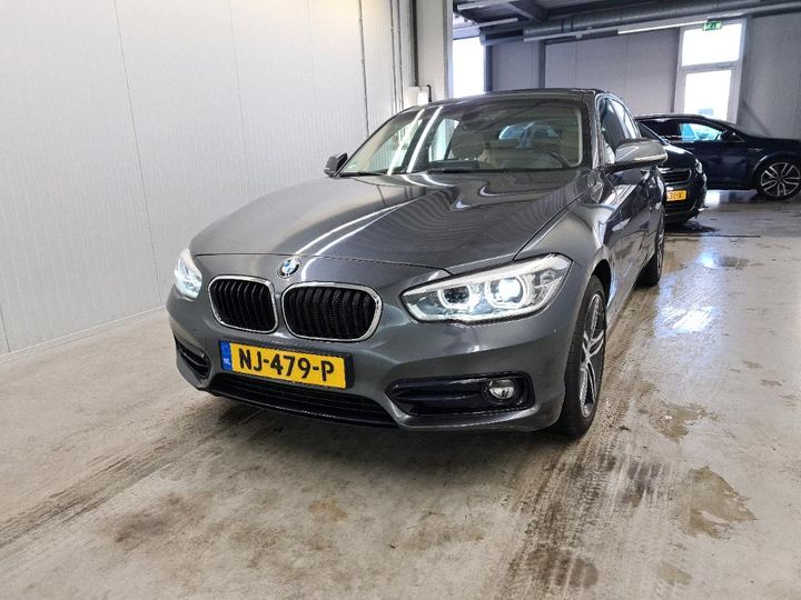 BMW 118 2017 wba1r51090v849534