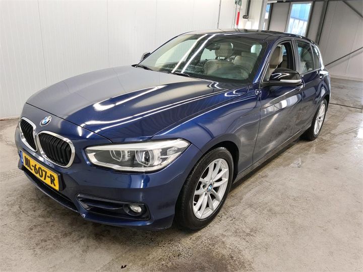 BMW 118 2017 wba1r51090v911921