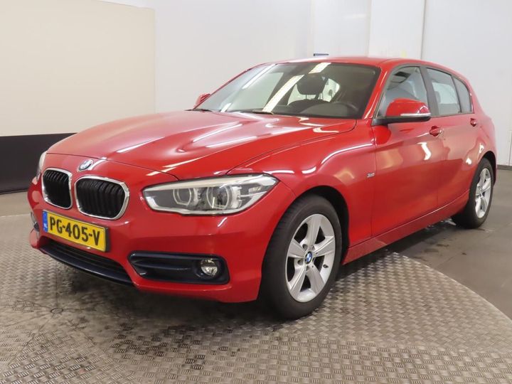 BMW 1 SERIE 2017 wba1r51090v915046