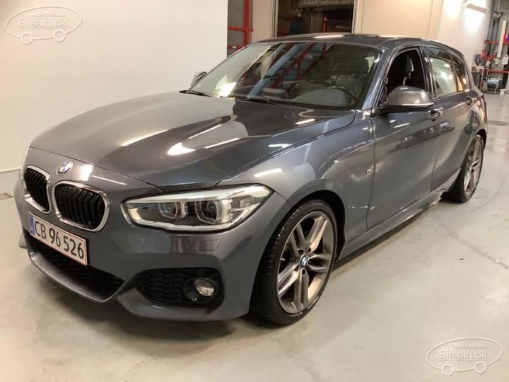 BMW 1 SERIES SPORTS HATCH 2018 wba1r5109k7b93250