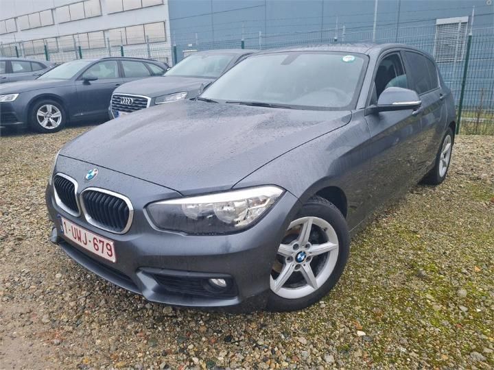 BMW 1 SERIES SPORTS HATCH 2018 wba1r510x07b40070