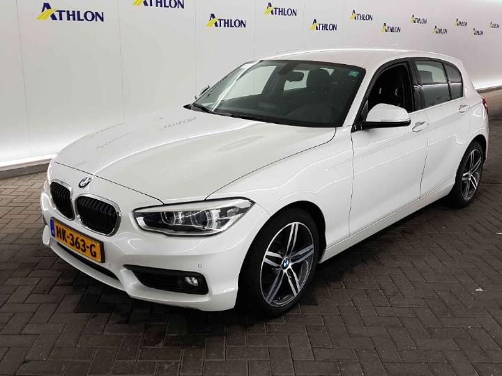 BMW 1 SERIE 2015 wba1r510x0v258287