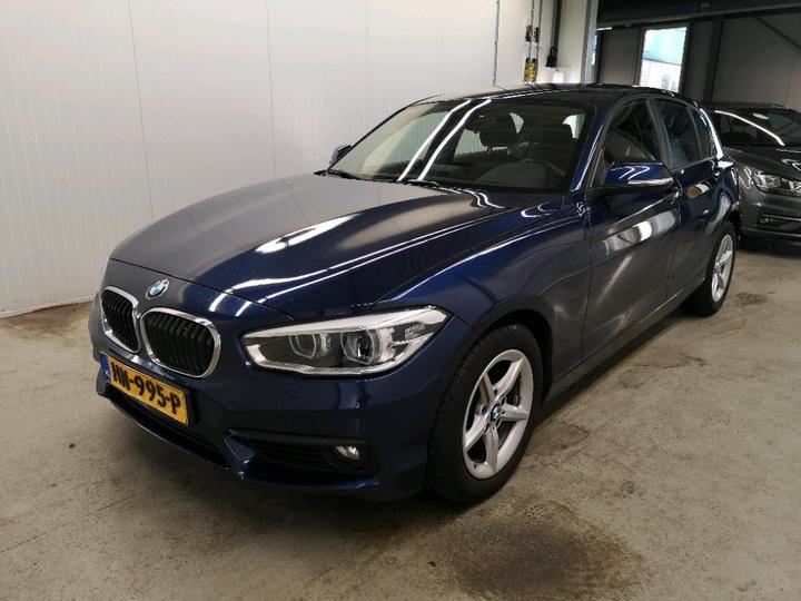 BMW 118 2015 wba1r510x0v258614