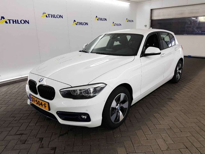 BMW 1 SERIE 2018 wba1s110207b46412