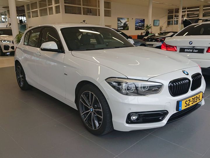 BMW 1-SERIE 2018 wba1s110805h27635