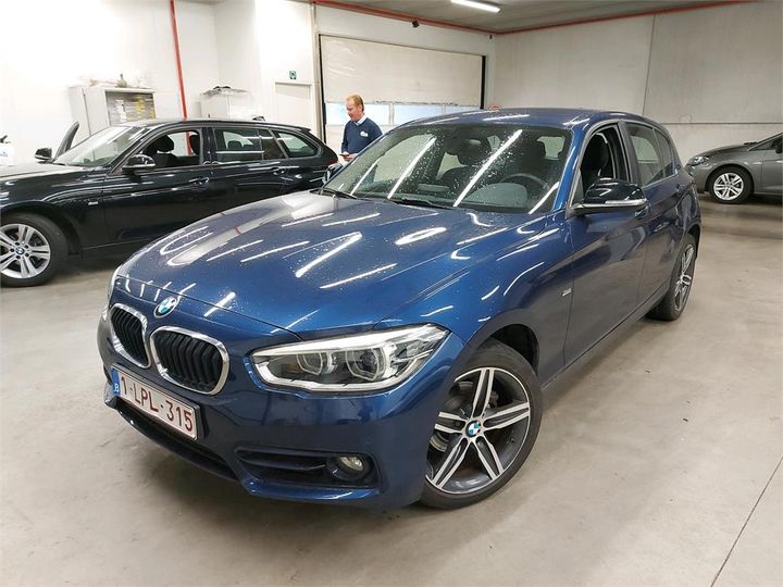 BMW 1 HATCH 2015 wba1s510005a84401