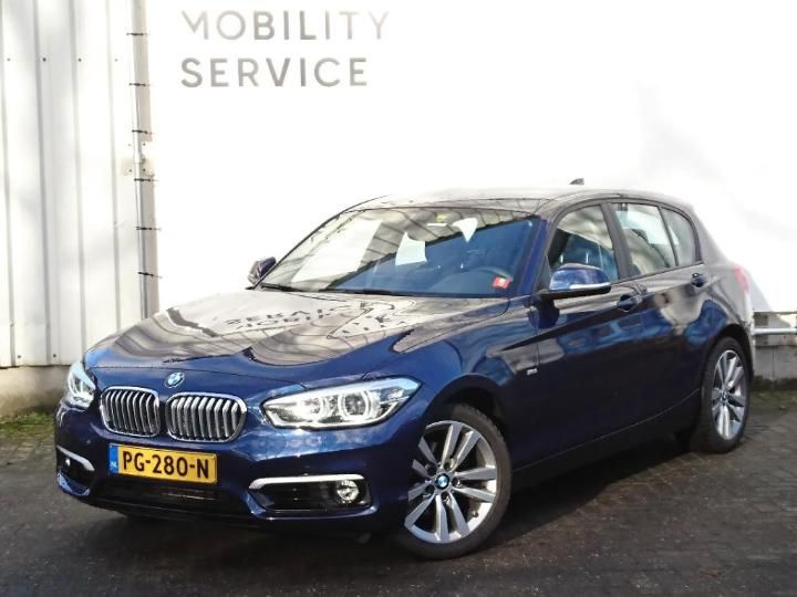 BMW 1-SERIE 2017 wba1s510005g77434