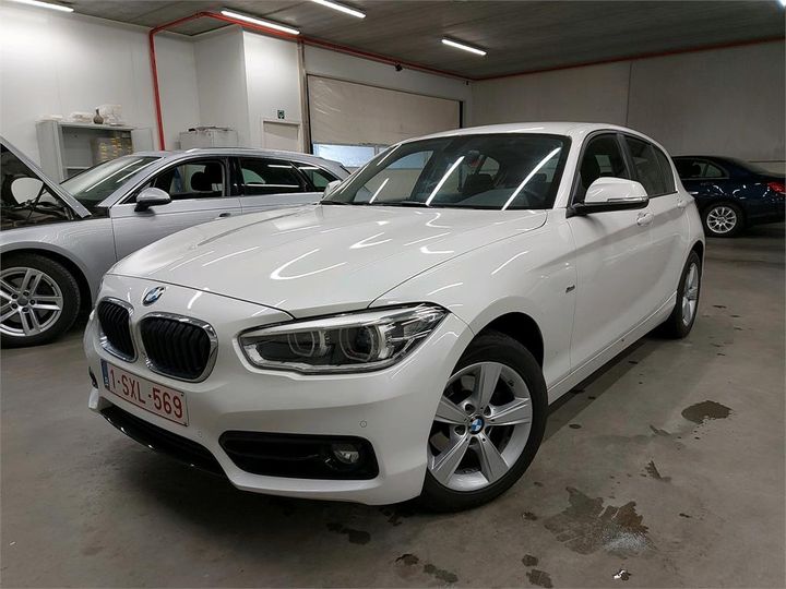 BMW 1 HATCH 2017 wba1s510005j88111