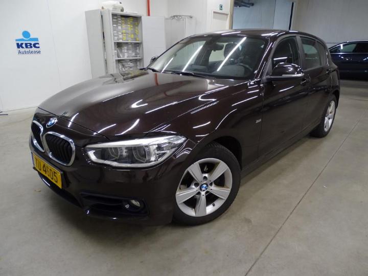 BMW 1 HATCH 2016 wba1s51000v803806