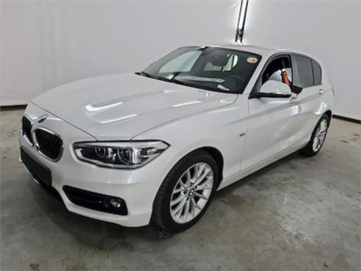 BMW 1 HATCH DIESEL - 2015 2016 wba1s51000v835834