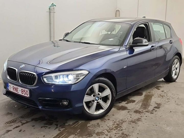 BMW 118D 2017 wba1s51000v836384