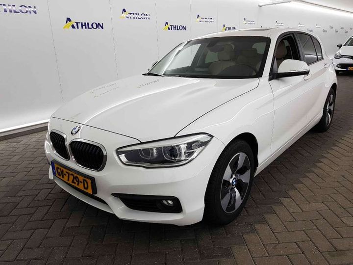 BMW 1 SERIE 2015 wba1s510105a83256