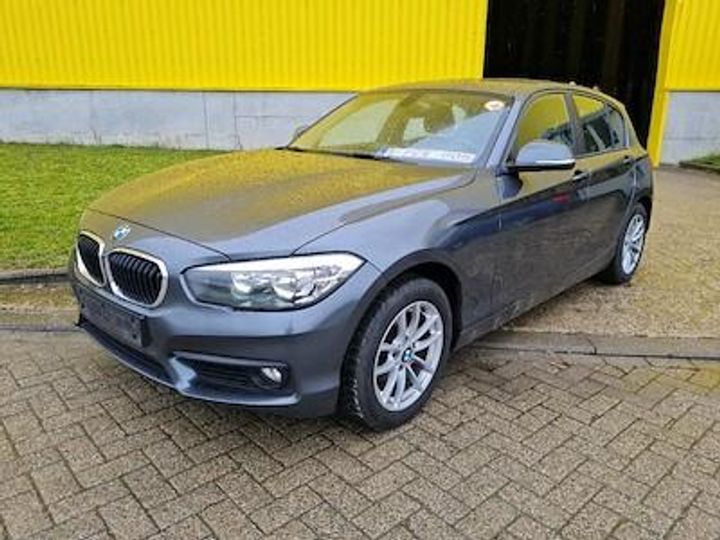 BMW 1 HATCH DIESEL - 2015 2016 wba1s510105d27410