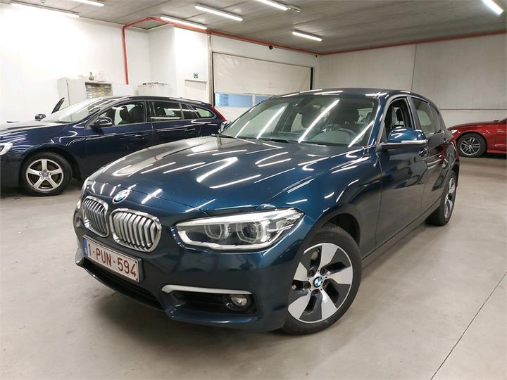 BMW 1 HATCH 2016 wba1s510105e66226