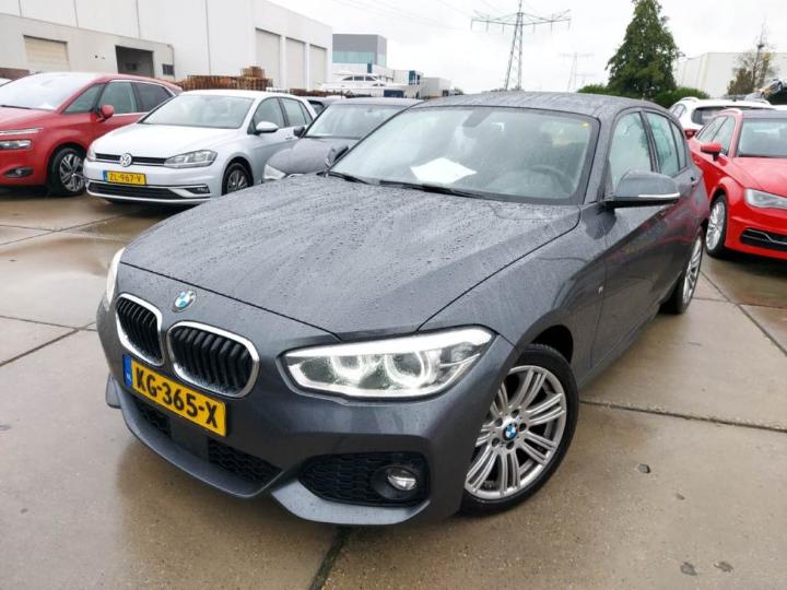 BMW 1-SERIE 2016 wba1s51010v805600