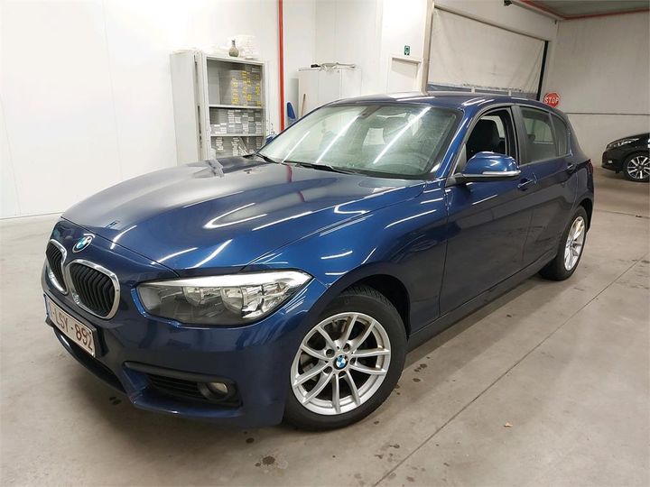 BMW 1 HATCH 2015 wba1s510205a84710