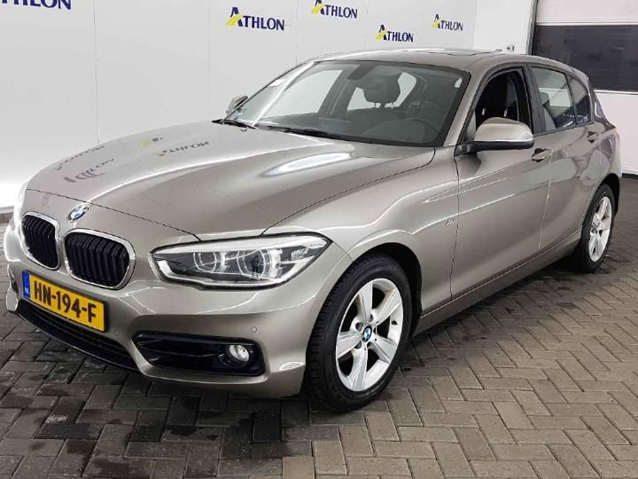 BMW 1 SERIE 2015 wba1s510205d23186