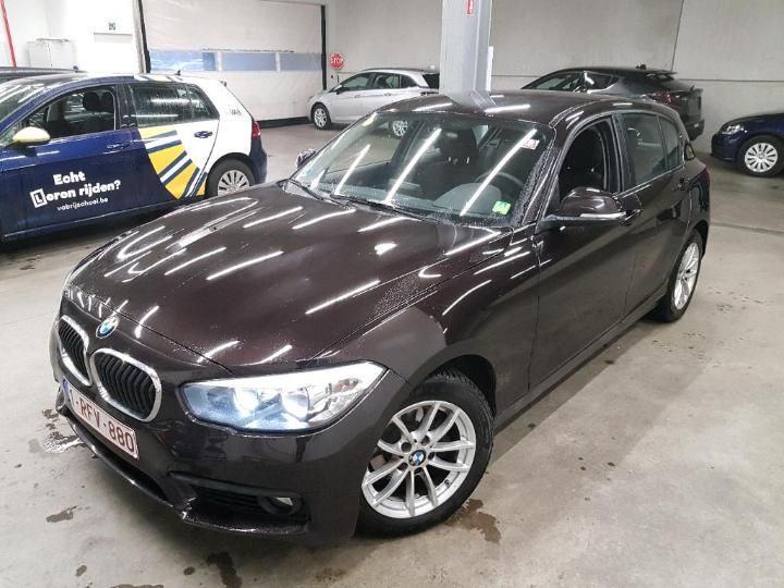 BMW 1 HATCH 2016 wba1s51040v834508