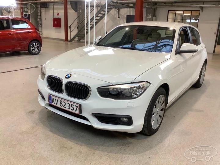 BMW 1 SERIES SPORTS HATCH 2015 wba1s5104g5a75758