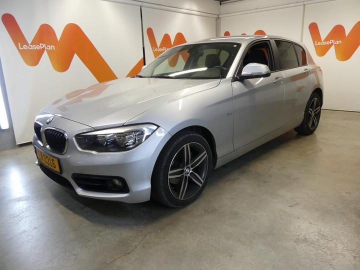 BMW 1 HATCH 2015 wba1s510505d22100