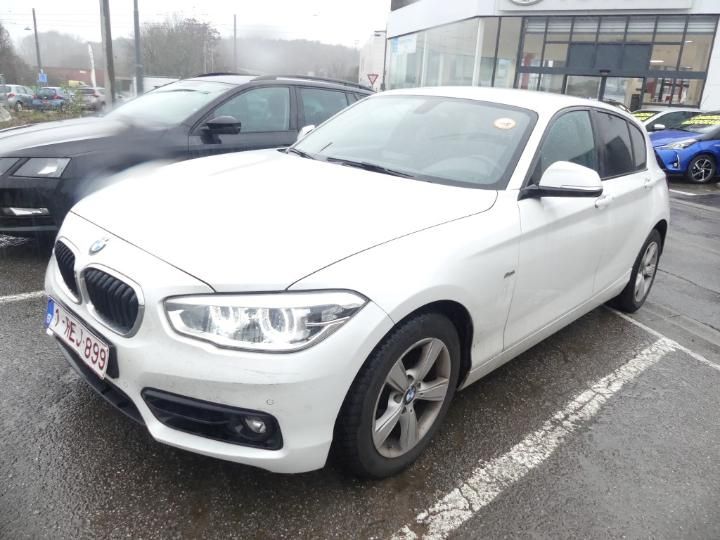 BMW 1 HATCH 2016 wba1s510505e66567