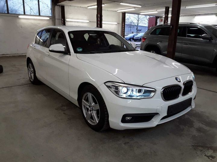 BMW 118D 2018 wba1s510507b66600