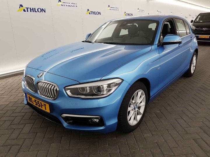 BMW 1 SERIE 2018 wba1s51050v995529