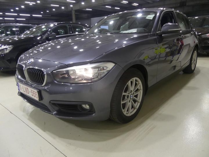 BMW 1 HATCH 2015 wba1s510605a85259