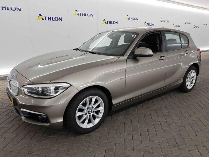 BMW 1 SERIE 2016 wba1s510605d26382