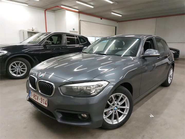 BMW 1 HATCH 2016 wba1s510605e66609